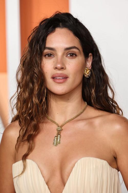 Adria Arjona at 2025 Vanity Fair Oscar Party, March 2025 9