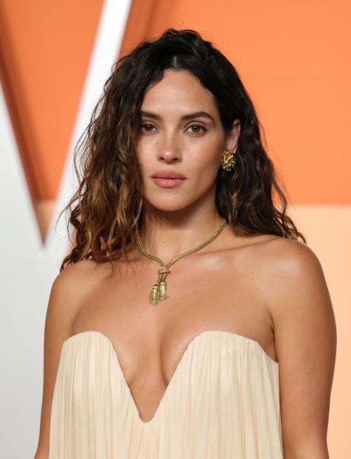 Adria Arjona at 2025 Vanity Fair Oscar Party, March 2025 4