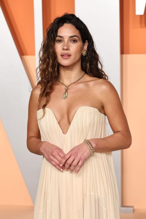 Adria Arjona at 2025 Vanity Fair Oscar Party, March 2025 6