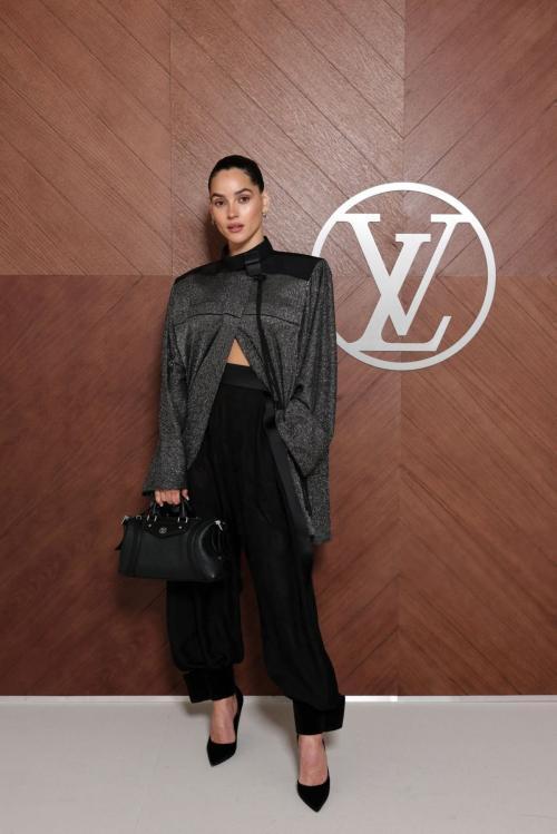 Adria Arjona at Louis Vuitton Womenswear Show, March 2025