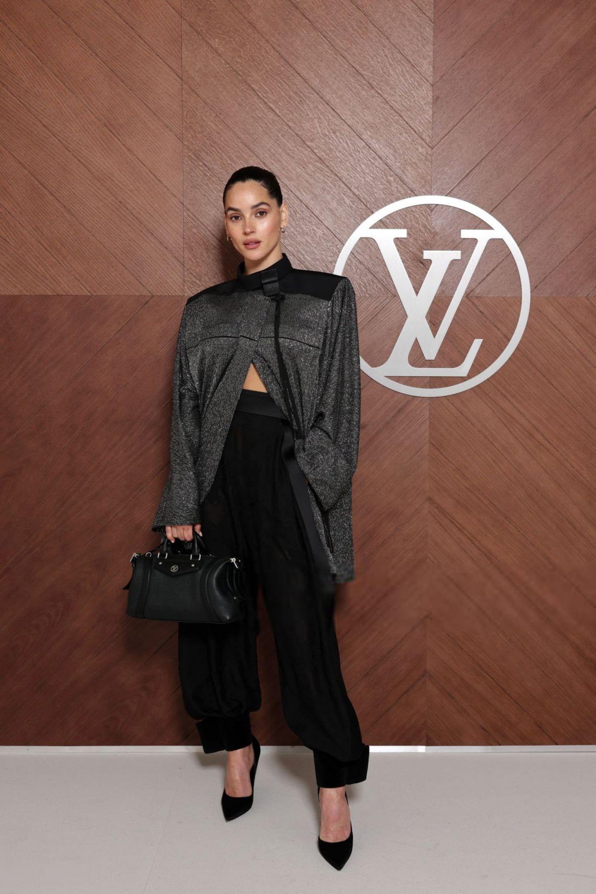 Adria Arjona at Louis Vuitton Womenswear Show, March 2025