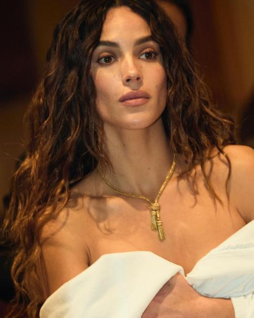 Adria Arjona Before Vanity Fair Afterparty Photoshoot, March 2025 2