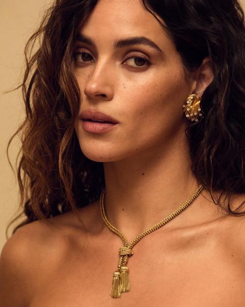 Adria Arjona Before Vanity Fair Afterparty Photoshoot, March 2025 3