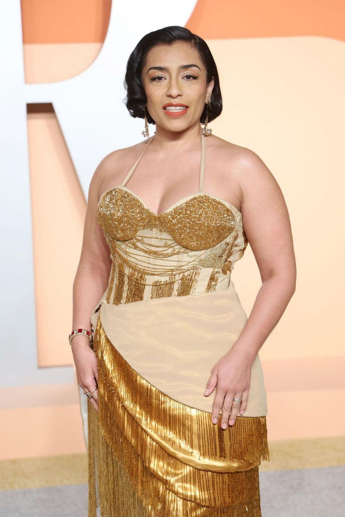 Adriana Paz at 2025 Vanity Fair Oscar Party, Beverly Hills, March 2025