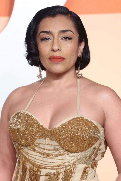 Adriana Paz at 2025 Vanity Fair Oscar Party, Beverly Hills, March 2025 1
