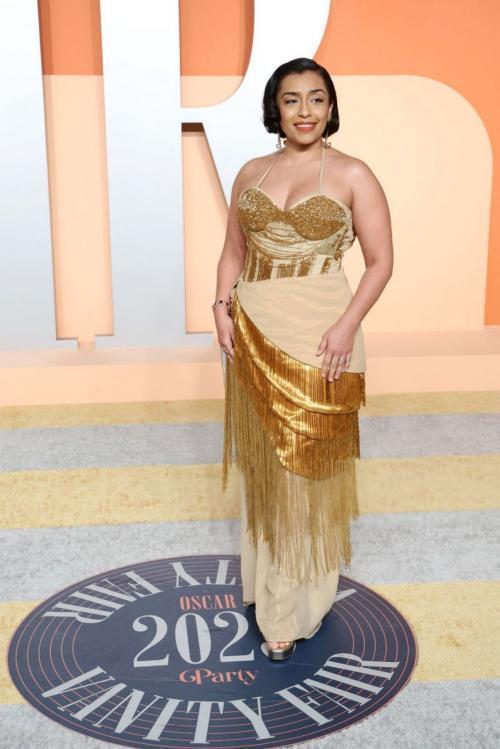Adriana Paz at 2025 Vanity Fair Oscar Party, Beverly Hills, March 2025 2