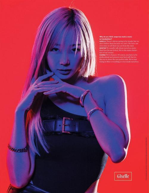 Aespa in Billboard Magazine, March 2025 5