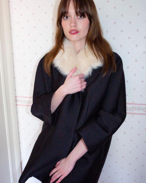 Aimee Lou Wood for The Cut, March 2025