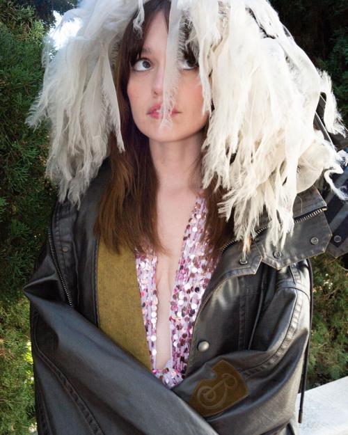 Aimee Lou Wood for The Cut, March 2025 1