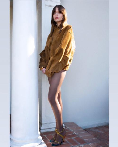 Aimee Lou Wood for The Cut, March 2025 3