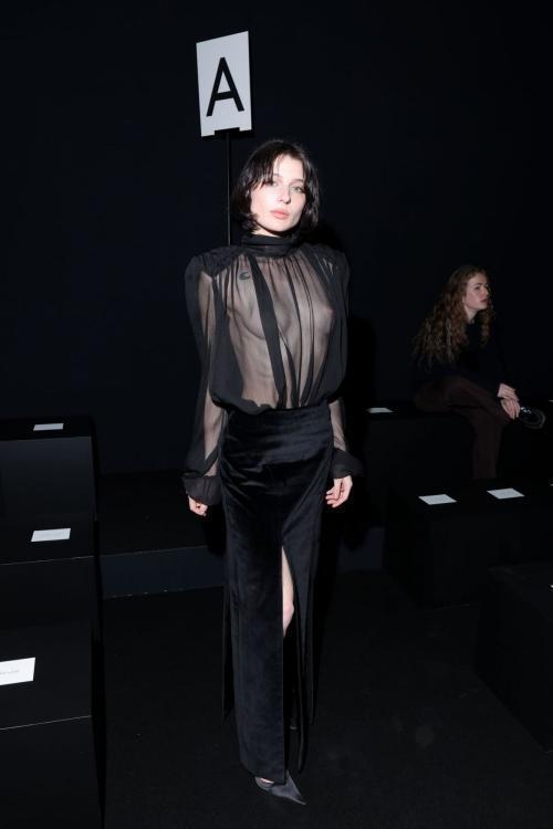 Alice Pagani at Nina Ricci Womenswear Fall/Winter Fashion Show, March 2025 1