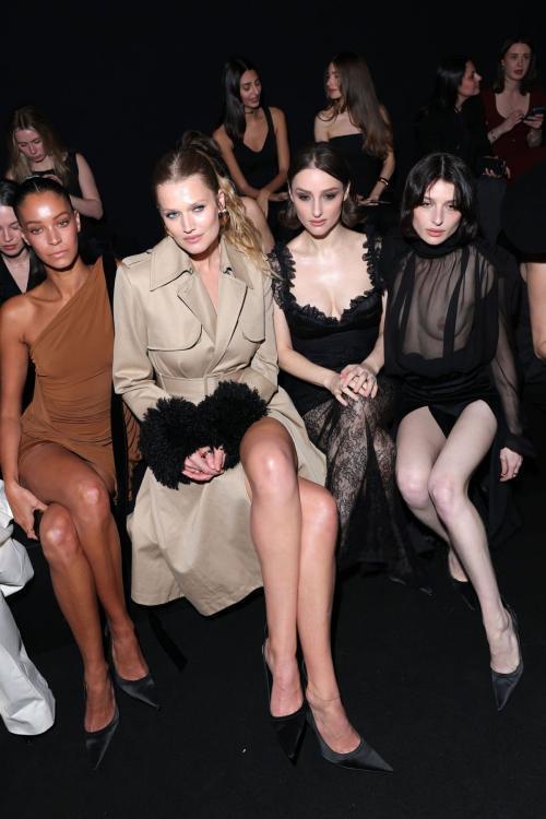 Alice Pagani at Nina Ricci Womenswear Fall/Winter Fashion Show, March 2025 6