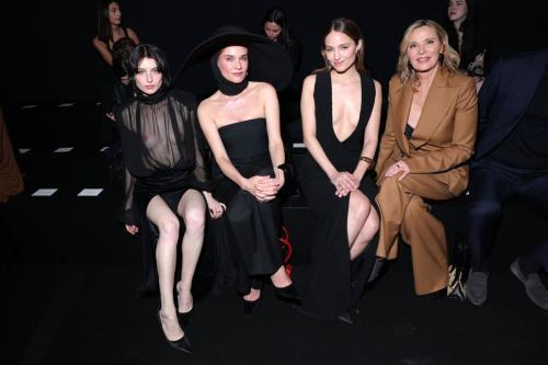 Alice Pagani at Nina Ricci Womenswear Fall/Winter Fashion Show, March 2025 7
