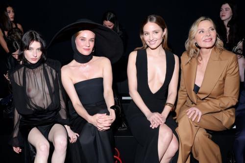 Alice Pagani at Nina Ricci Womenswear Fall/Winter Fashion Show, March 2025 8