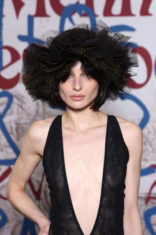 Alice Pagani at Vivienne Westwood Runway Show at Paris Fashion Week, March 2025 3