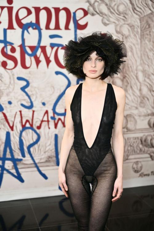 Alice Pagani at Vivienne Westwood Runway Show at Paris Fashion Week, March 2025 6