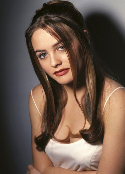 Alicia Silverstone Self Assignment, January 1995 Shoot
