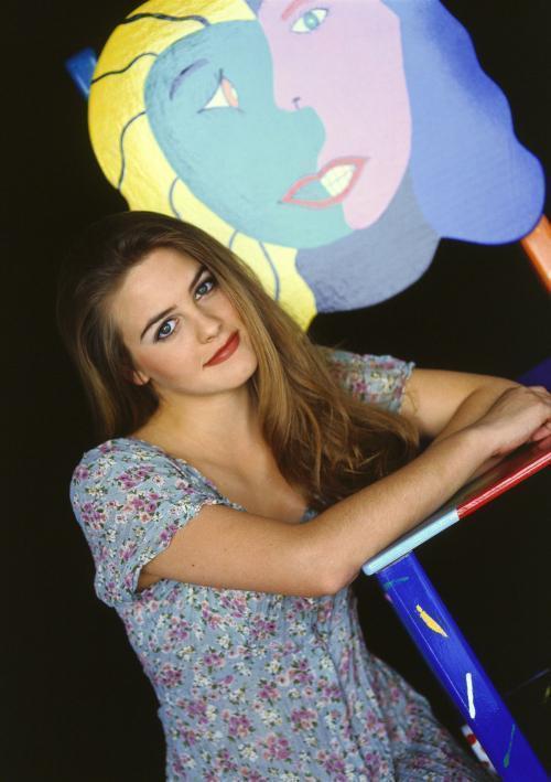 Alicia Silverstone Self Assignment, January 1995 Shoot 8