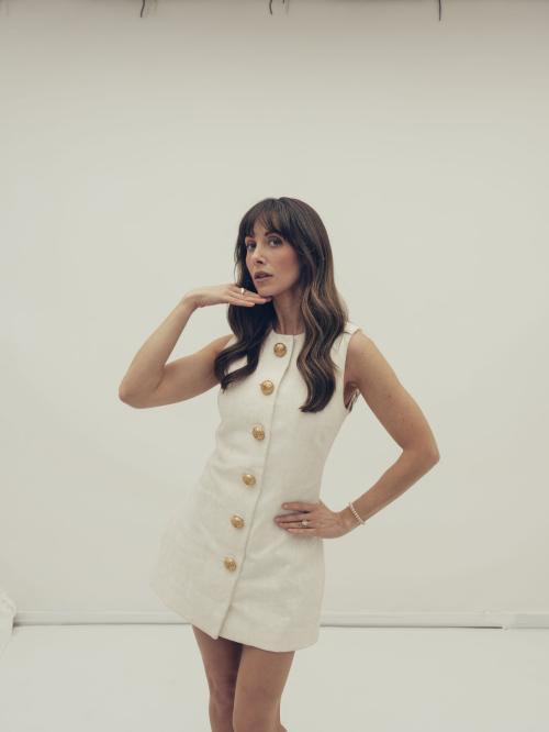 Alison Brie at Deadline Studio at SXSW, March 2025