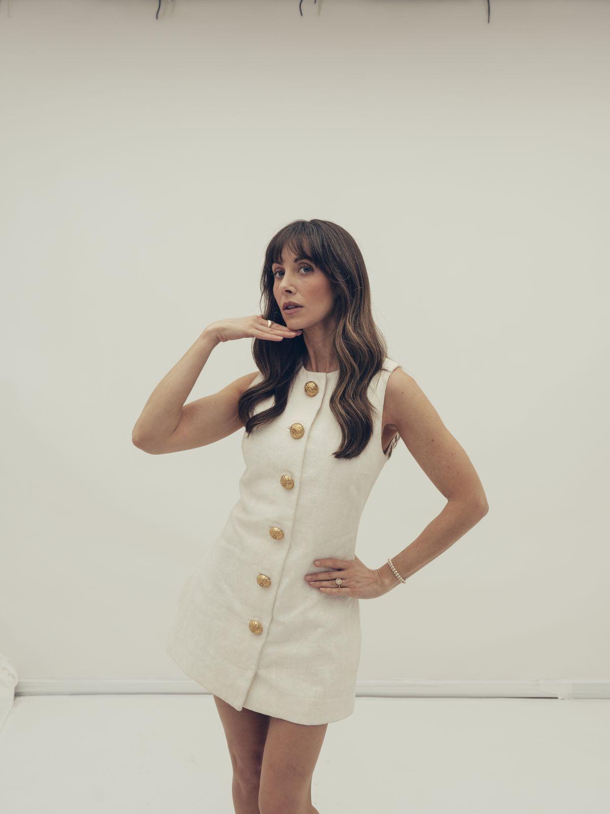 Alison Brie at Deadline Studio at SXSW, March 2025