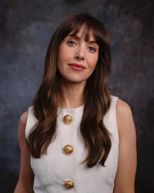 Alison Brie at Den of Geek Studio at SXSW, March 2025