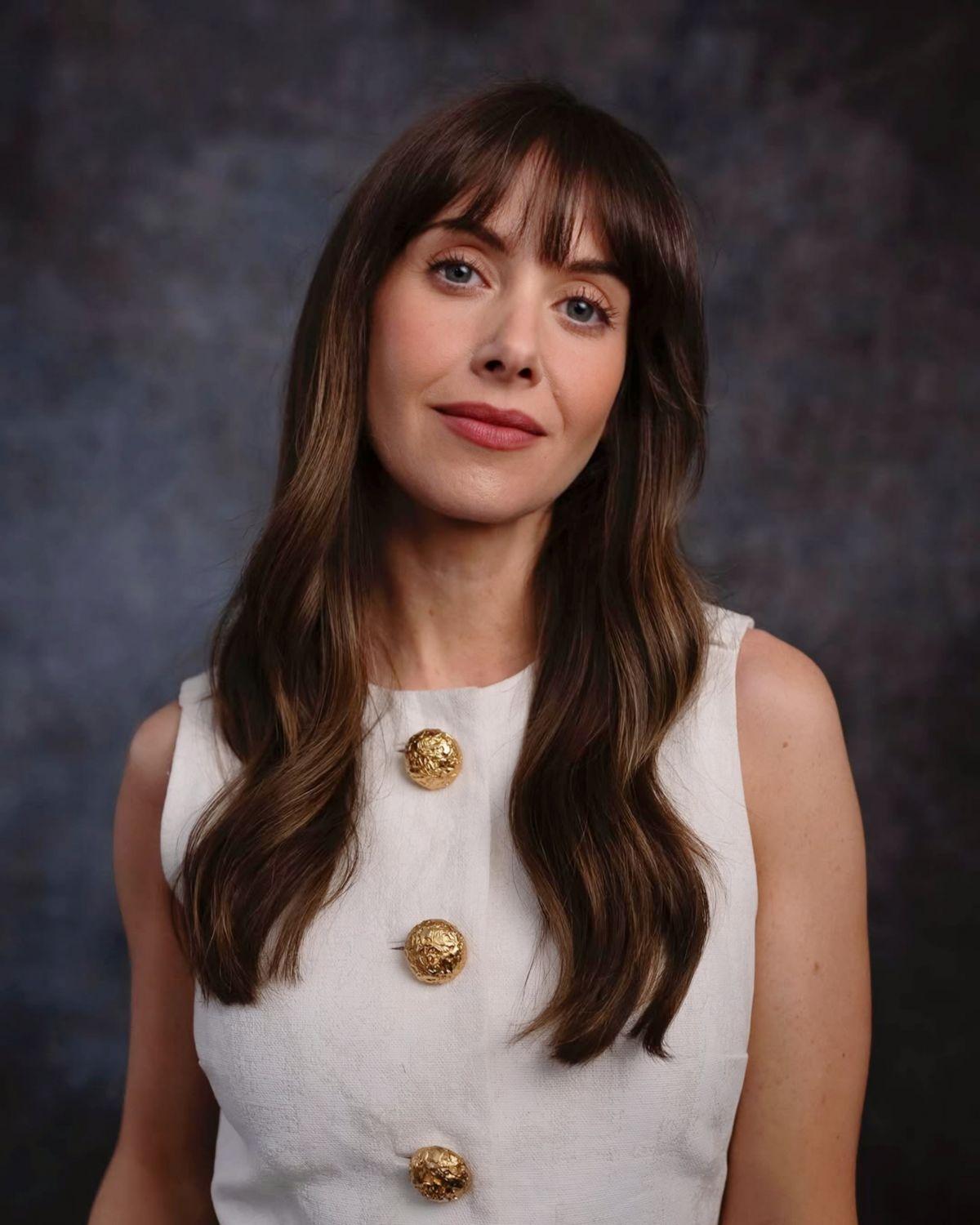 Alison Brie at Den of Geek Studio at SXSW, March 2025