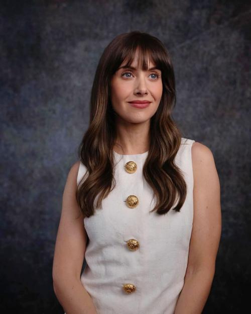 Alison Brie at Den of Geek Studio at SXSW, March 2025 5