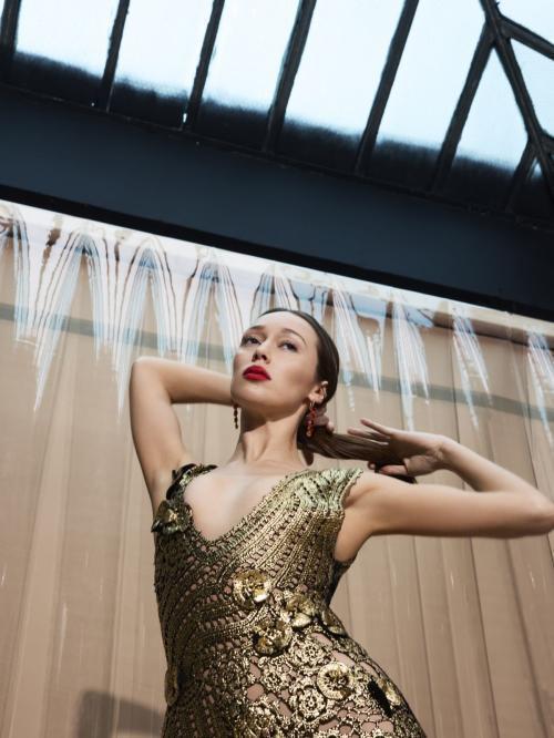Alycia Debnam-Carey for Story + Rain, March 2025 14