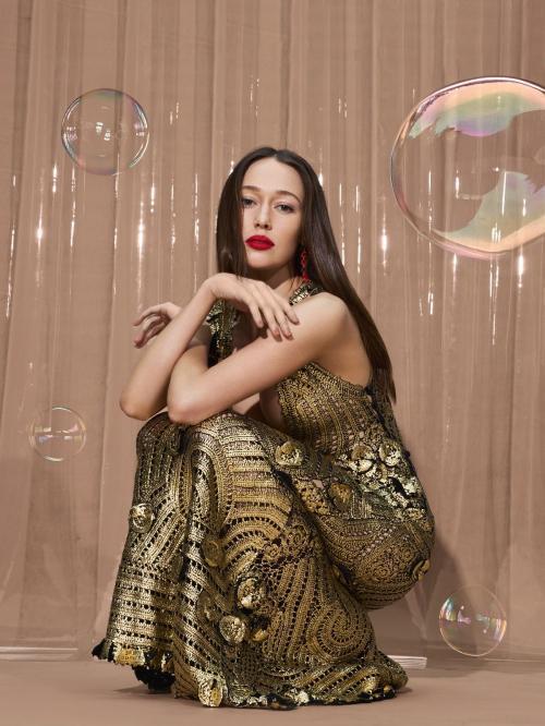 Alycia Debnam-Carey for Story + Rain, March 2025 1