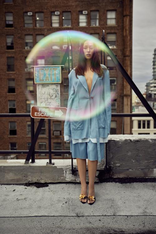 Alycia Debnam-Carey for Story + Rain, March 2025 2