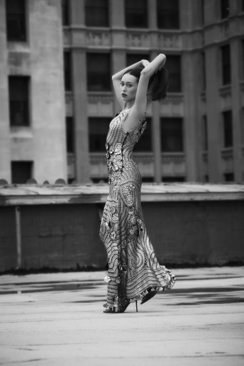 Alycia Debnam-Carey for Story + Rain, March 2025 8