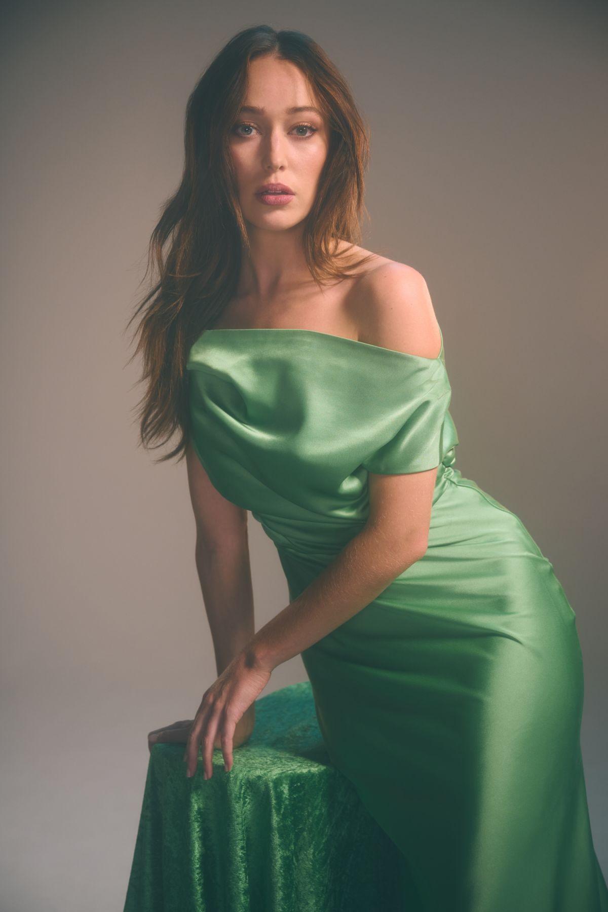 Alycia Debnam-Carey for Wonderland Magazine, March 2025