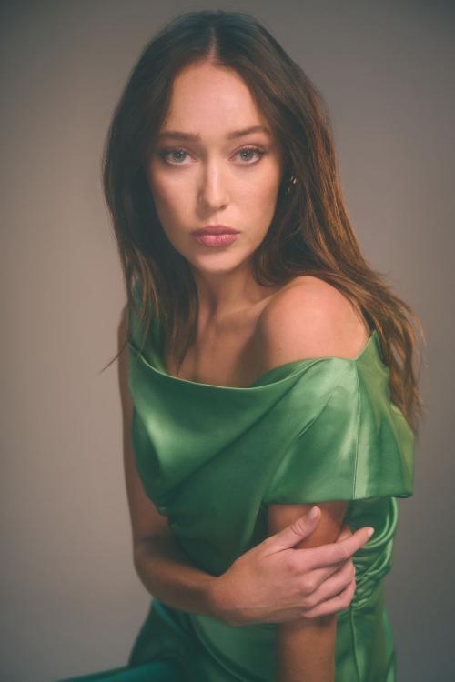 Alycia Debnam-Carey for Wonderland Magazine, March 2025 1