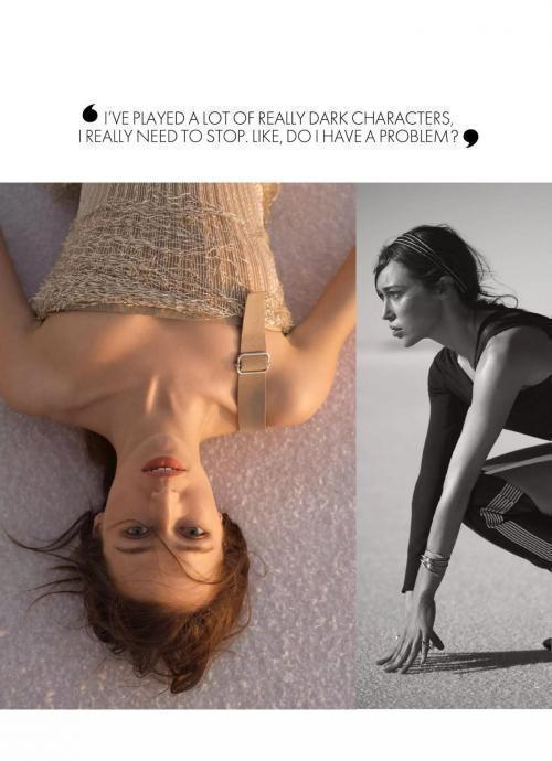 Alycia Debnam-Carey in Elle Australia, March 2025 13