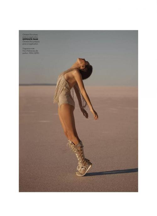 Alycia Debnam-Carey in Elle Australia, March 2025 14
