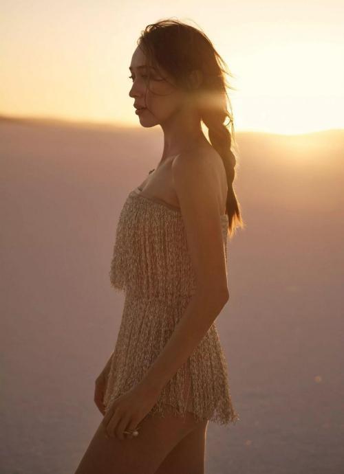 Alycia Debnam-Carey in Elle Australia, March 2025 15