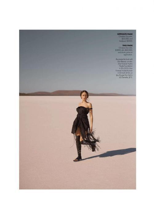 Alycia Debnam-Carey in Elle Australia, March 2025 16