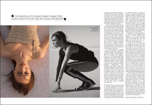 Alycia Debnam-Carey in Elle Australia, March 2025 1