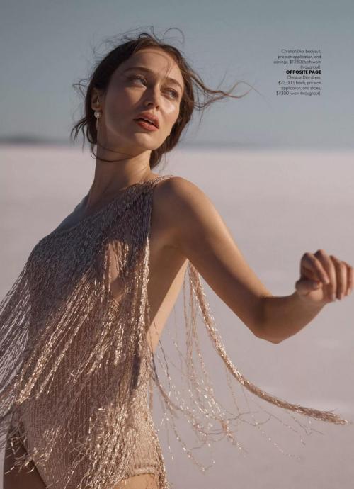 Alycia Debnam-Carey in Elle Australia, March 2025 20