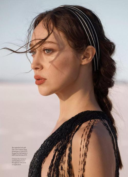 Alycia Debnam-Carey in Elle Australia, March 2025 6