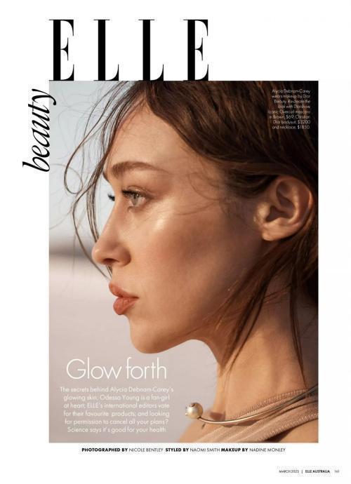 Alycia Debnam-Carey in Elle Australia, March 2025 8