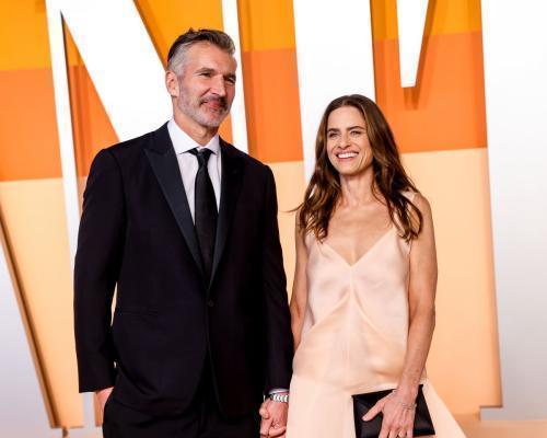 Amanda Peet at 2025 Vanity Fair Oscar Party, March 2025 2