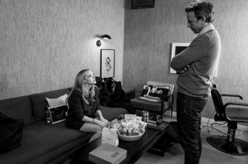 Amanda Seyfried at Late Night with Seth Meyers, March 2025 2
