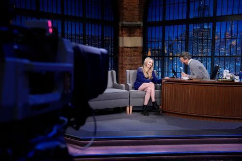 Amanda Seyfried at Late Night with Seth Meyers, March 2025 4