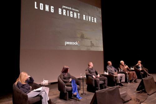 Amanda Seyfried at Long Bright River Cast Event in Philadelphia, March 2025 1
