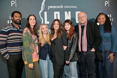 Amanda Seyfried at Long Bright River Cast Event in Philadelphia, March 2025 2