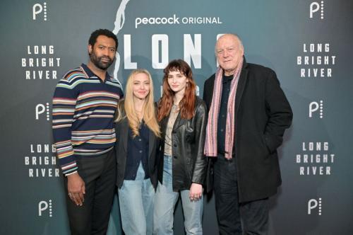Amanda Seyfried at Long Bright River Cast Event in Philadelphia, March 2025 4