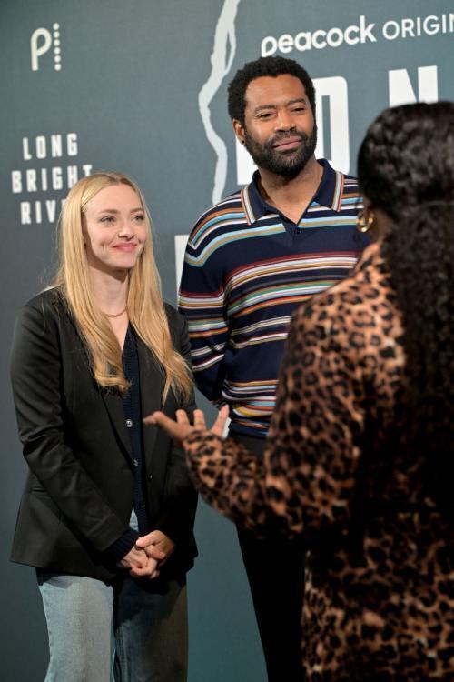 Amanda Seyfried at Long Bright River Cast Event in Philadelphia, March 2025 5