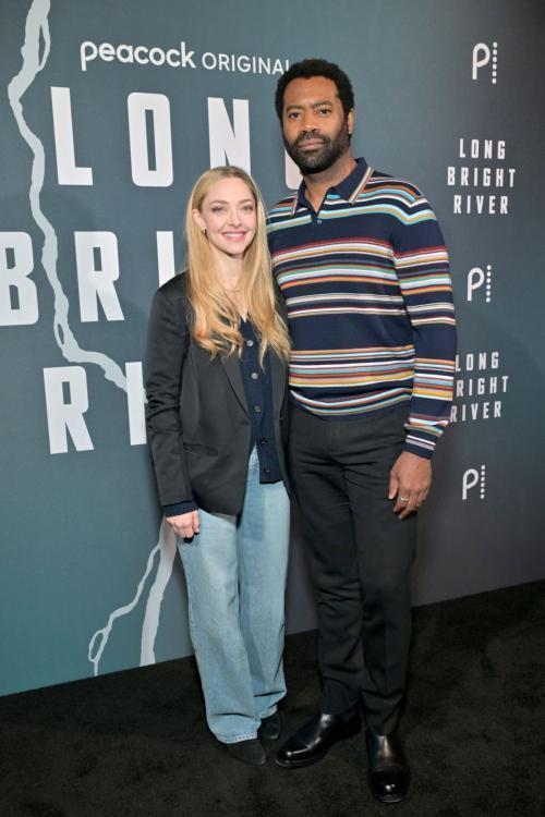 Amanda Seyfried at Long Bright River Cast Event in Philadelphia, March 2025 6