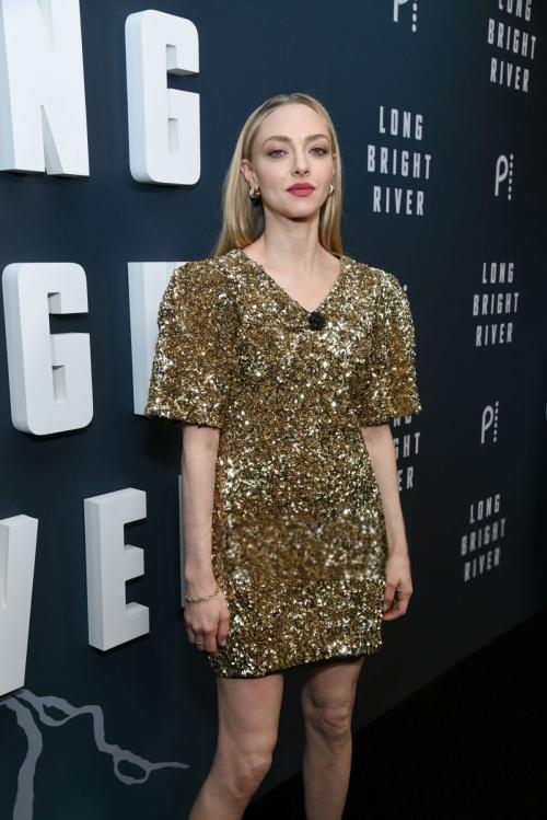 Amanda Seyfried at Long Bright River Premiere, New York City, March 2025